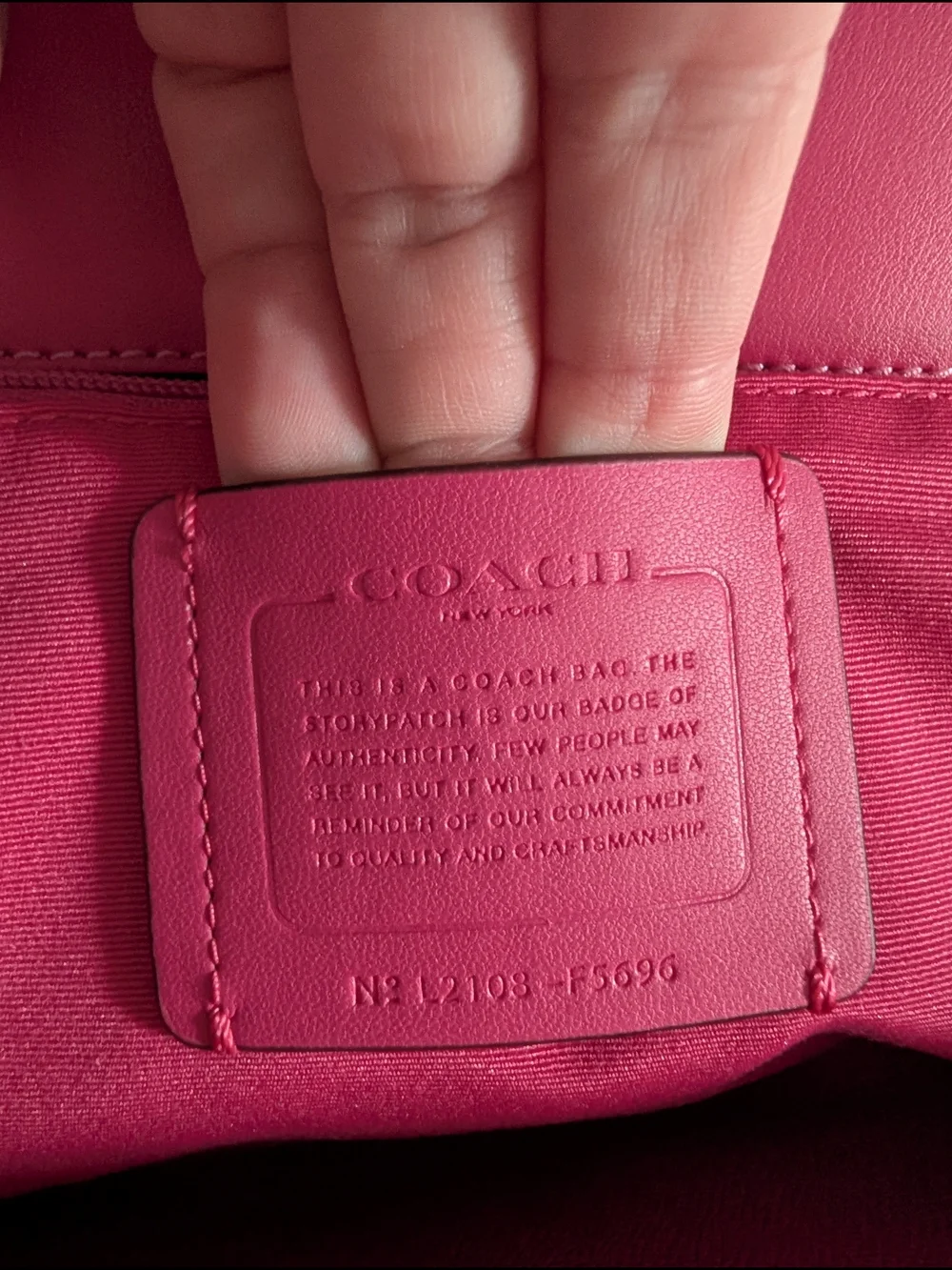 Coach brand new